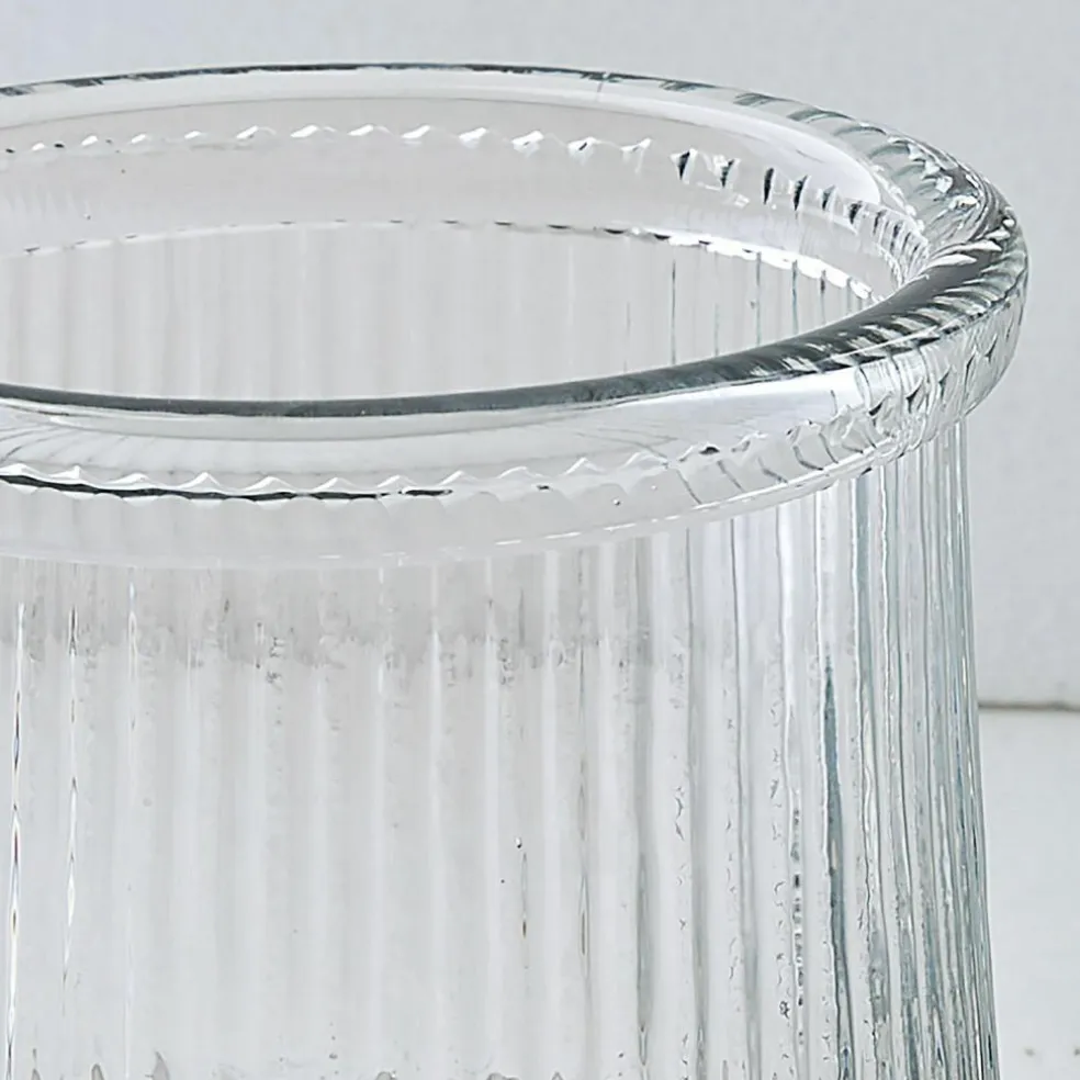 Lot de 2 photophores Naisette