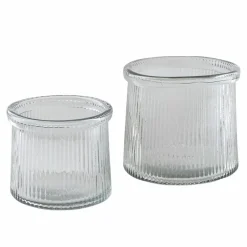 Lot de 2 photophores Naisette