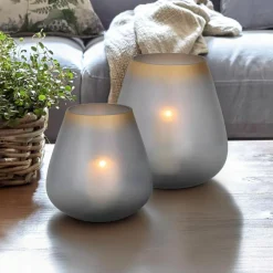 Lot de 2 photophores Nilorav