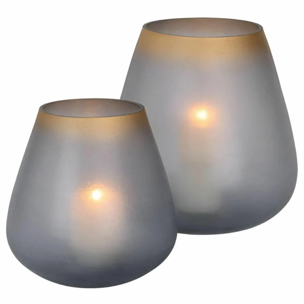 Lot de 2 photophores Nilorav