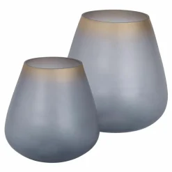 Lot de 2 photophores Nilorav