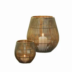 Lot de 2 photophores Pontarino