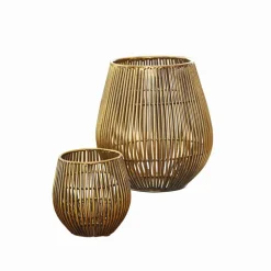 Lot de 2 photophores Pontarino