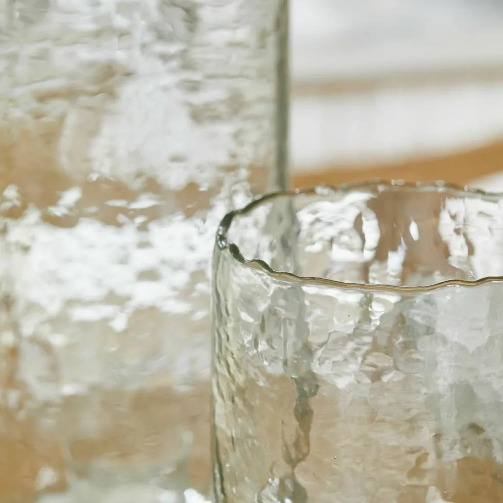 Lot de 2 photophores Querlay