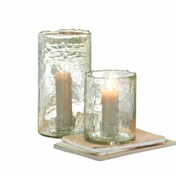 Lot de 2 photophores Querlay