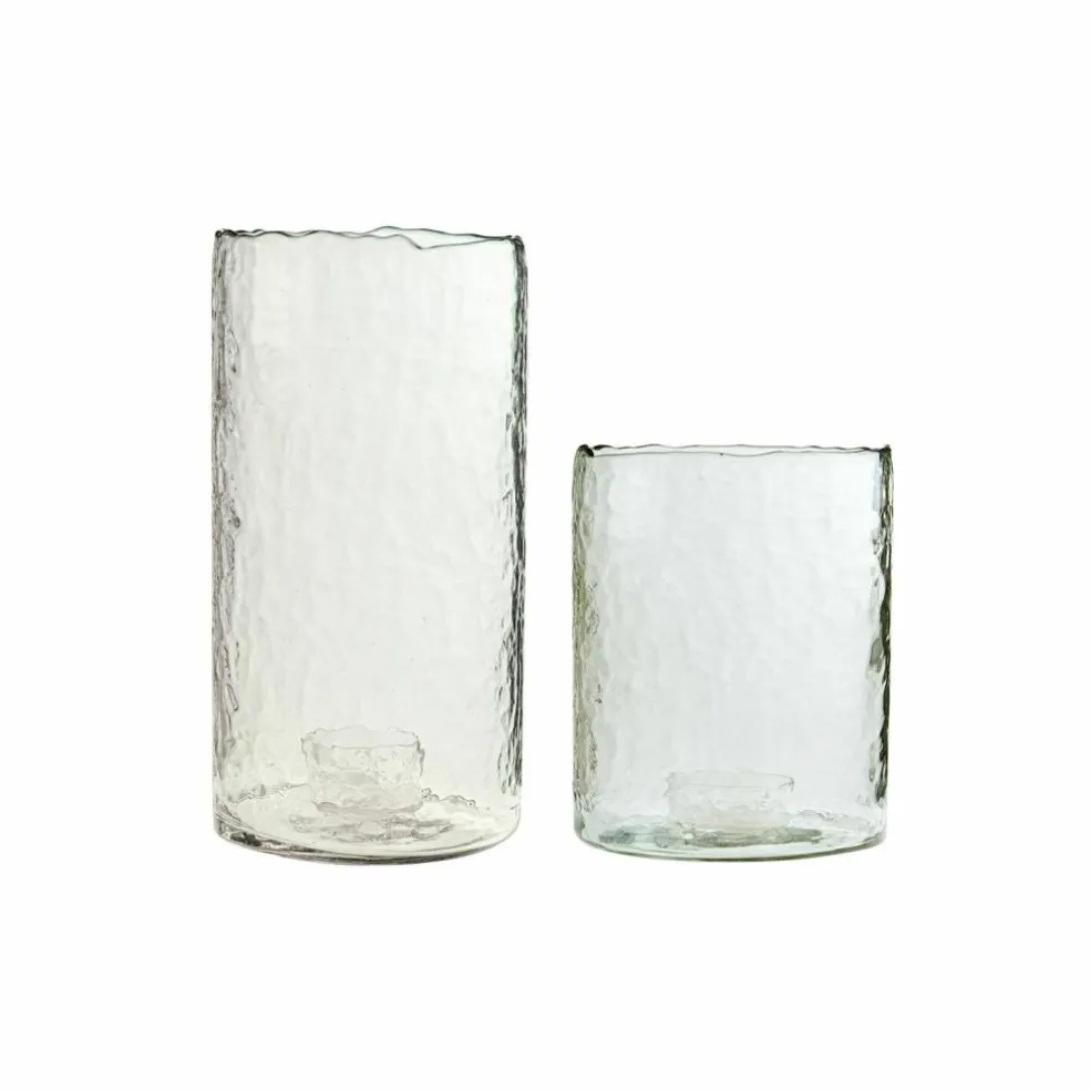 Lot de 2 photophores Querlay