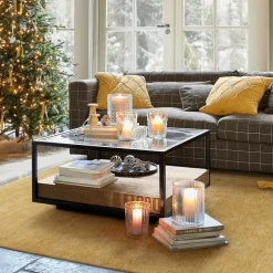 Lot de 5 photophores Rosienne