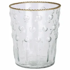 Lot de 5 photophores Rosienne