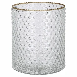 Lot de 5 photophores Rosienne