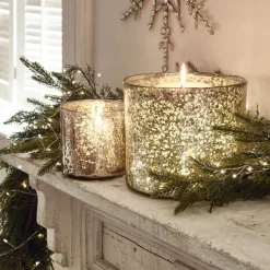 Lot de 2 photophores Samuel