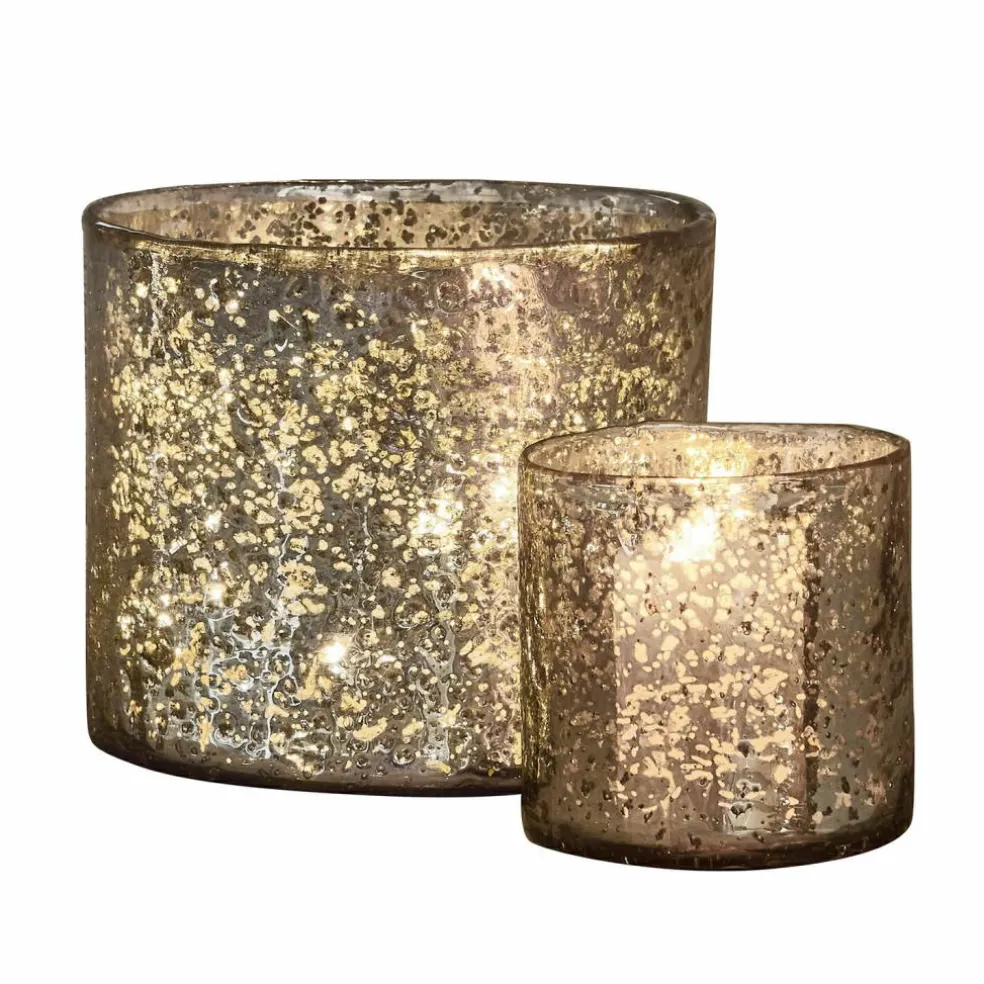 Lot de 2 photophores Samuel