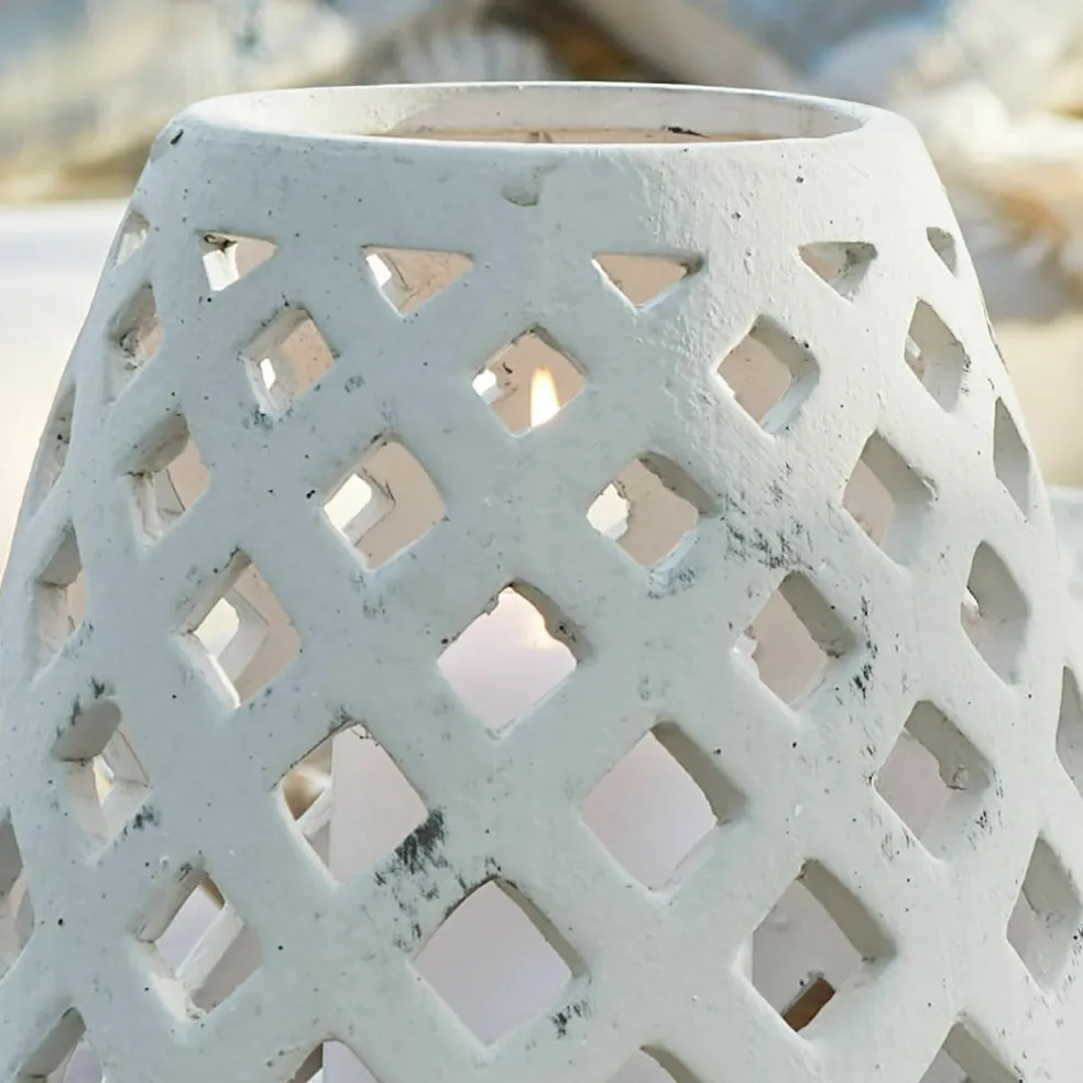 Lot de 2 photophores Serignac