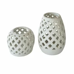 Lot de 2 photophores Serignac