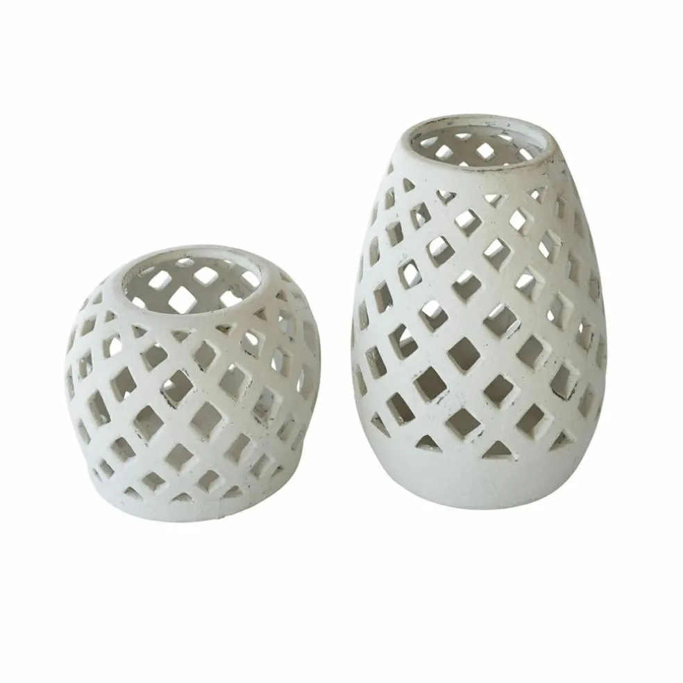 Lot de 2 photophores Serignac