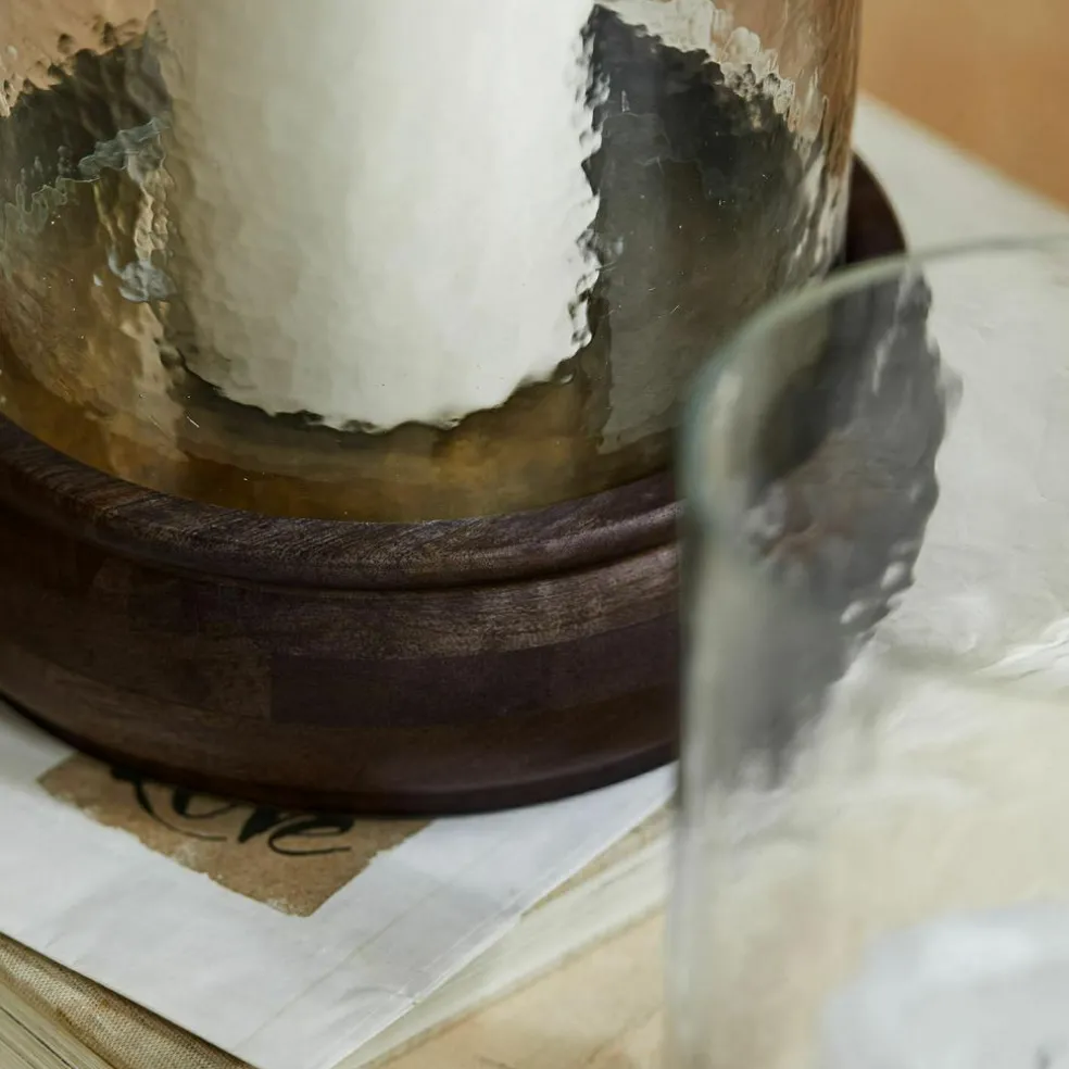 Lot de 2 photophores Sivalor