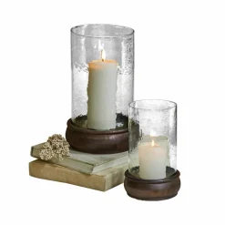 Lot de 2 photophores Sivalor