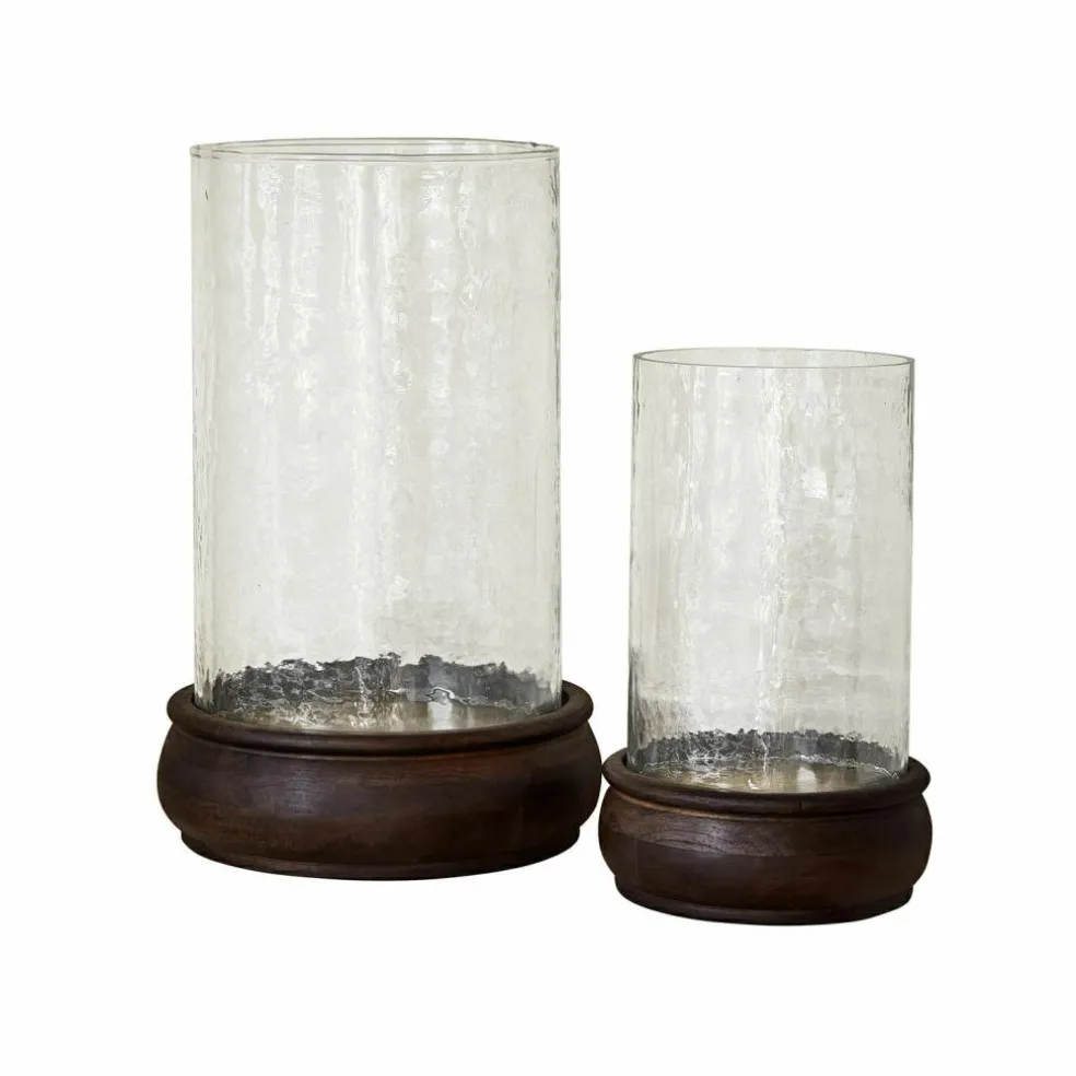 Lot de 2 photophores Sivalor