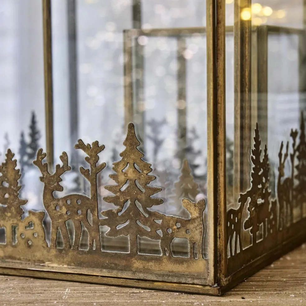 Lot de 3 photophores Solenda