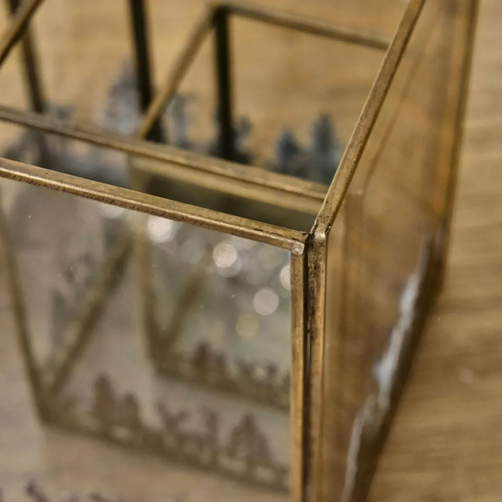 Lot de 3 photophores Solenda