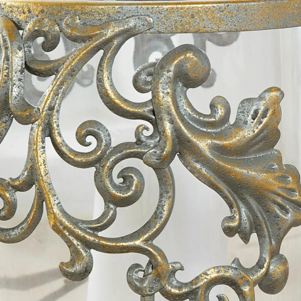 Lot de 2 photophores Sundini