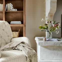 Lot de 2 photophores Temao