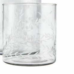 Lot de 2 photophores Temao