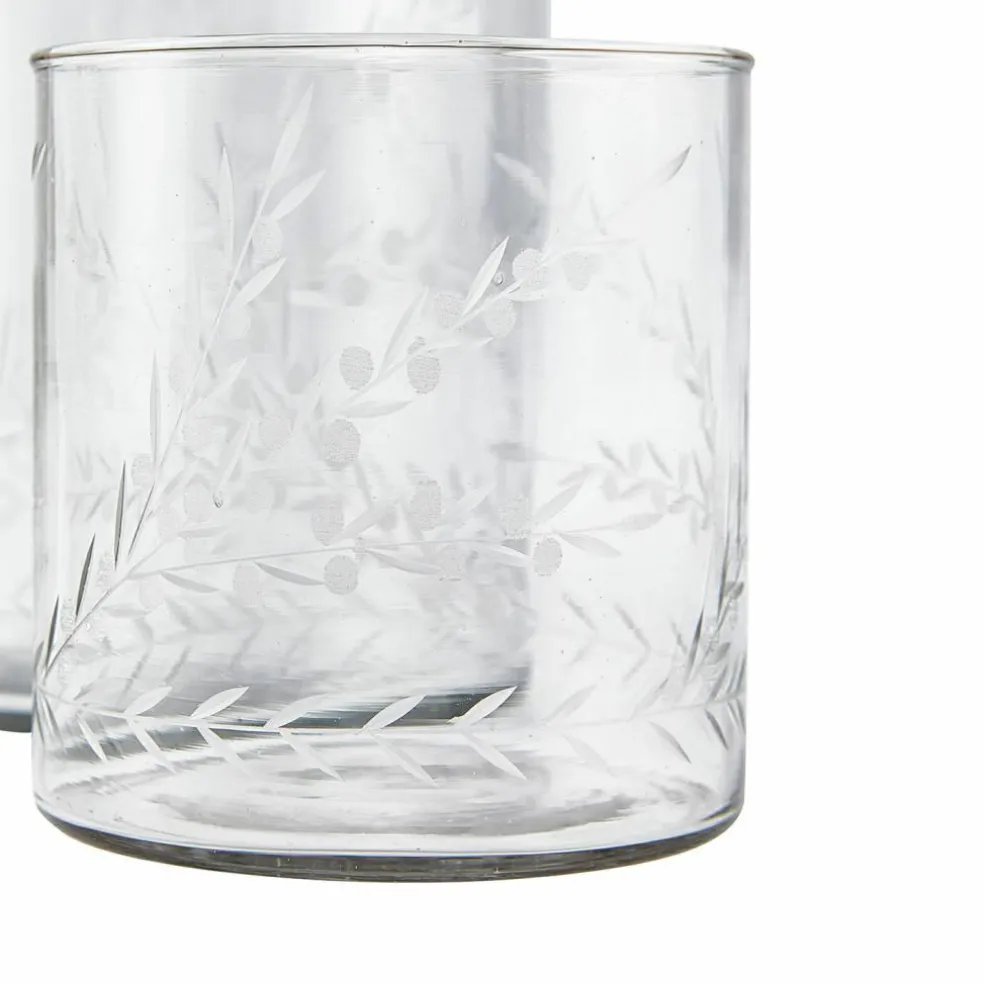 Lot de 2 photophores Temao