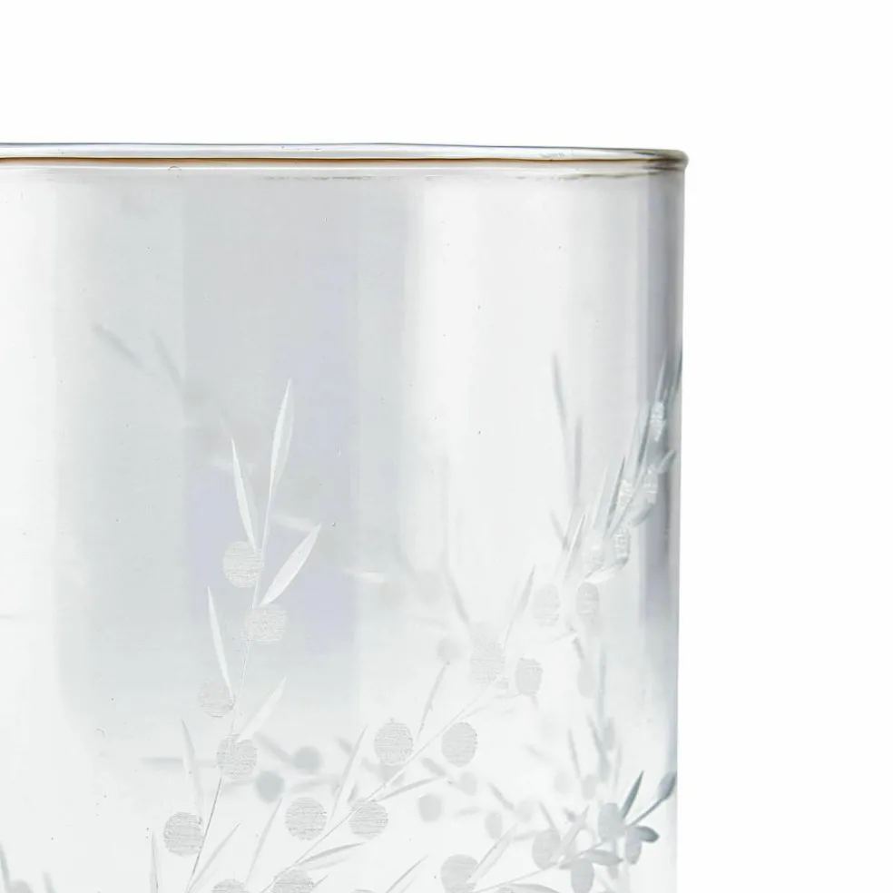 Lot de 2 photophores Temao