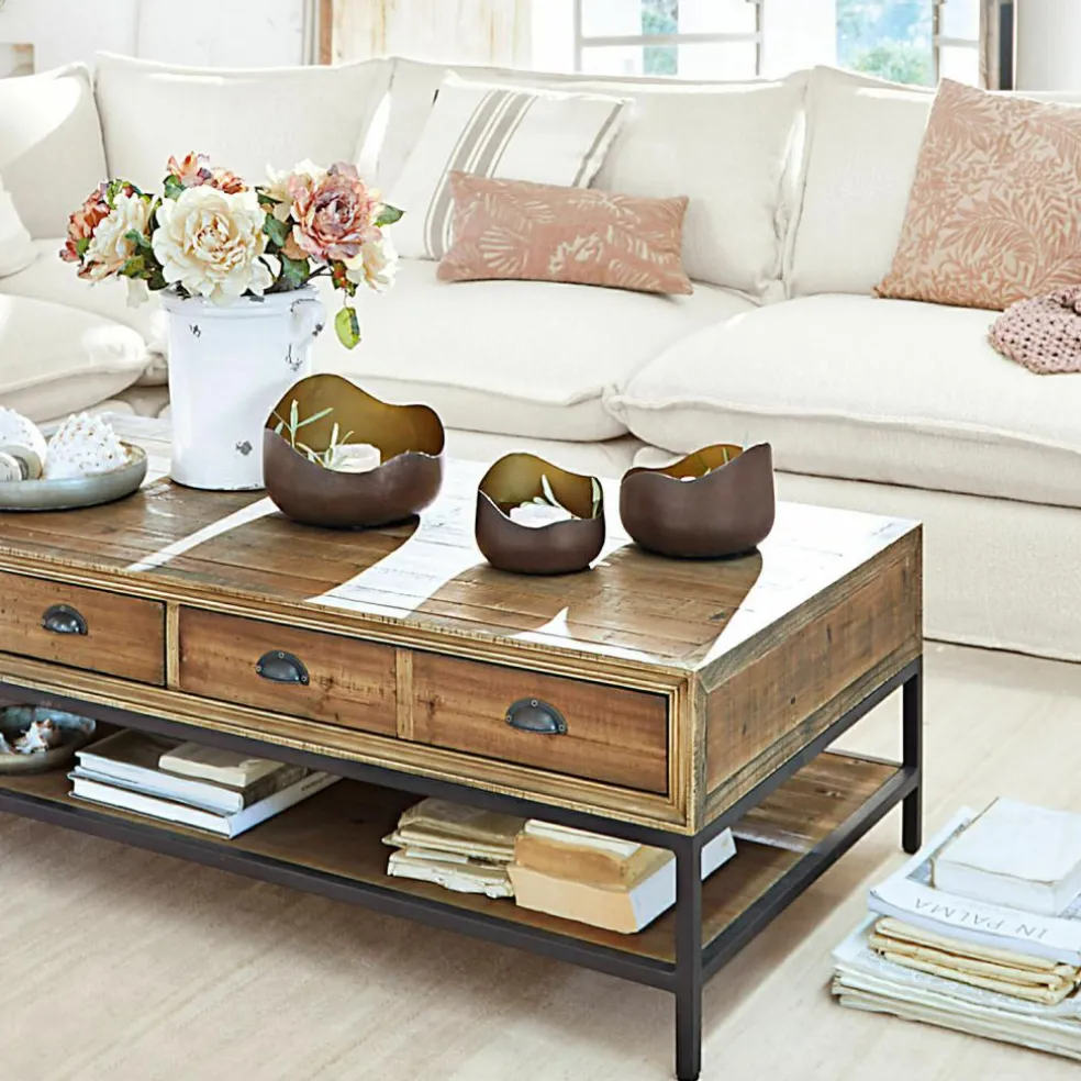 Lot de 3 photophores Thalorion