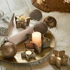 Lot de 4 photophores Thervel