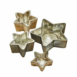 Lot de 4 photophores Thervel