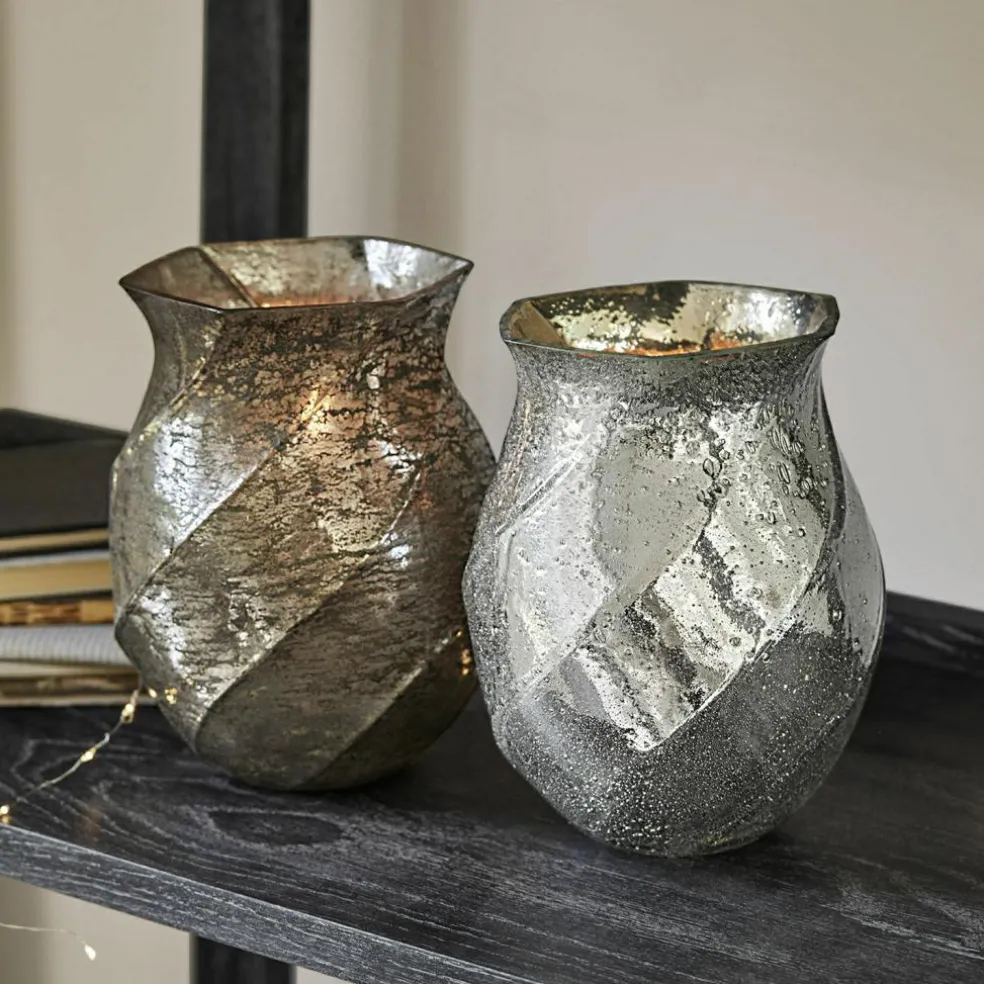 Lot de 2 photophores Tixovel