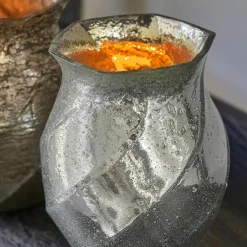 Lot de 2 photophores Tixovel