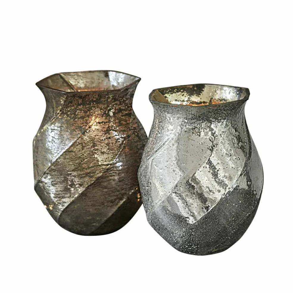 Lot de 2 photophores Tixovel