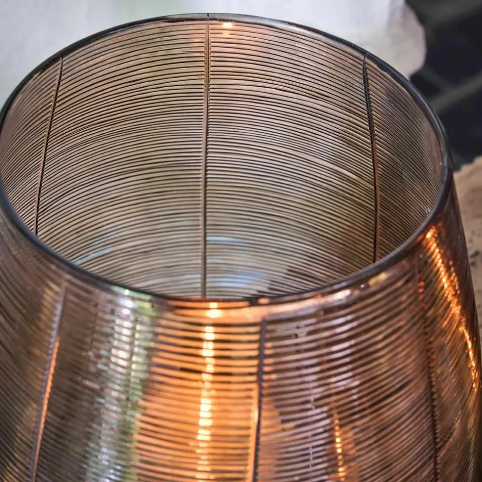 Lot de 3 photophores Uvenar