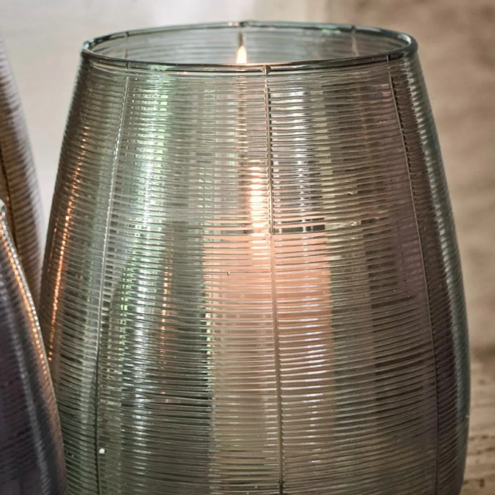 Lot de 3 photophores Uvenar