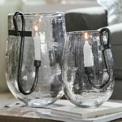 Lot de 2 photophores Vermand