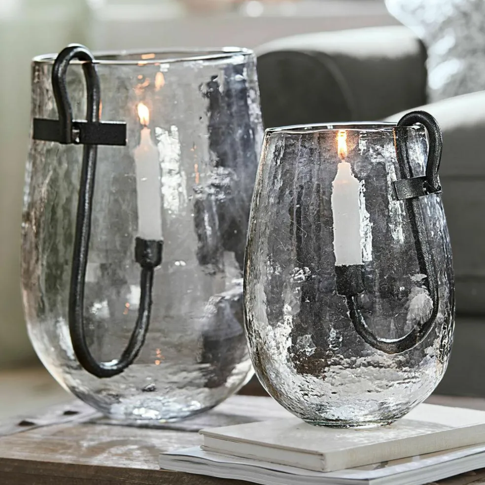 Lot de 2 photophores Vermand