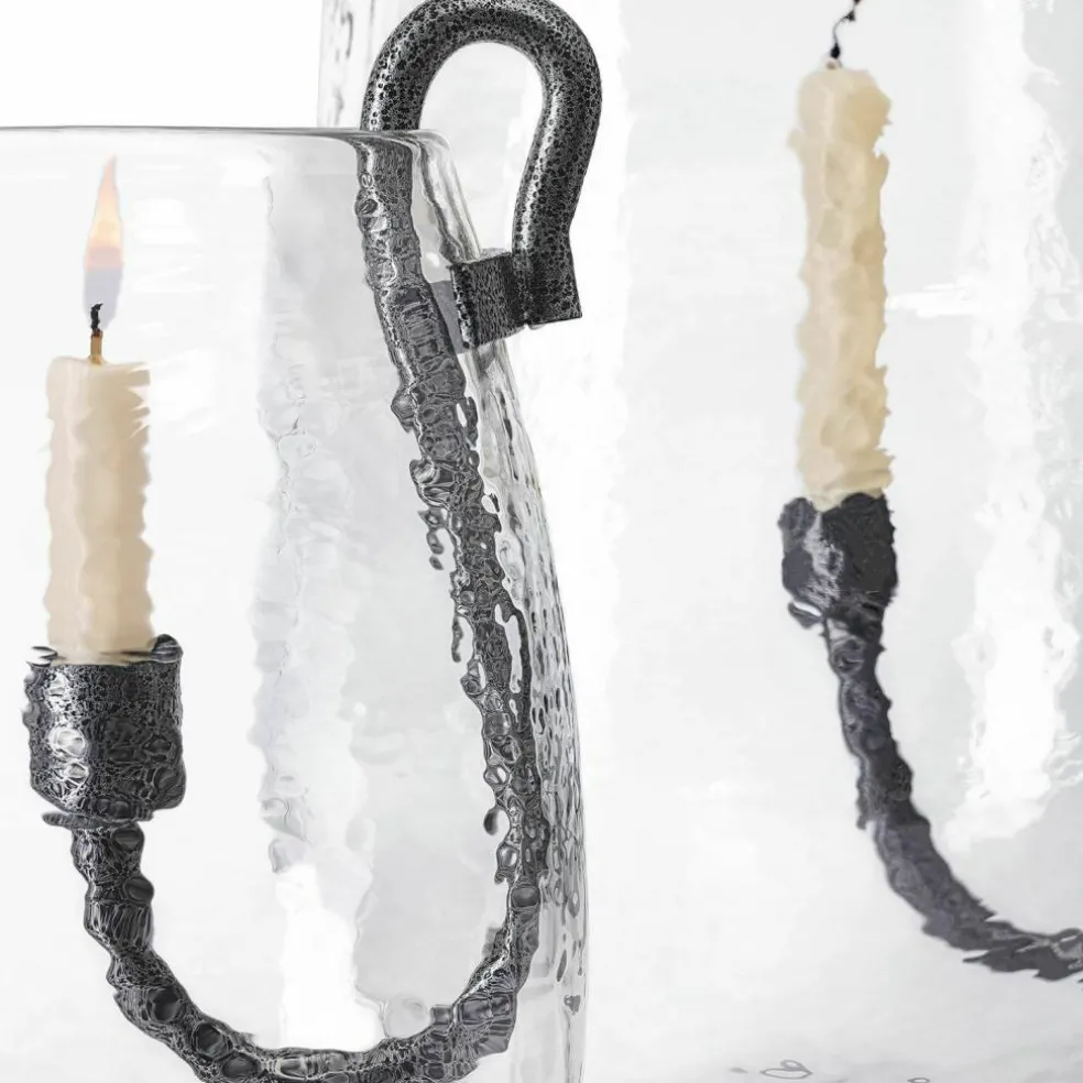 Lot de 2 photophores Vermand