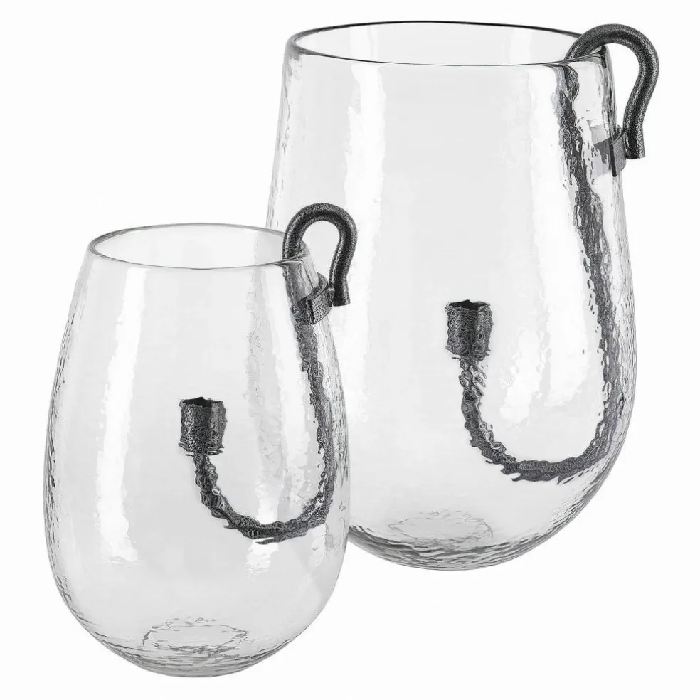 Lot de 2 photophores Vermand