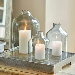 Lot de 3 photophores Xalvent