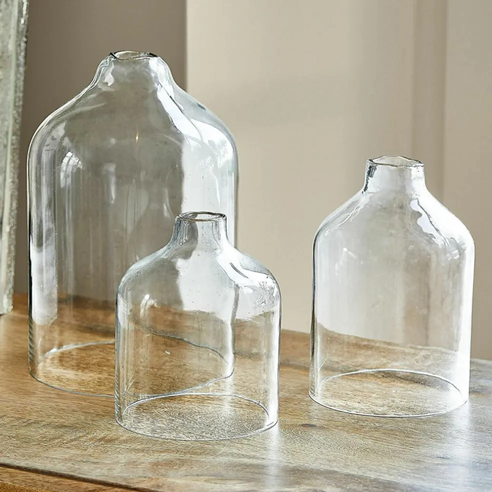 Lot de 3 photophores Xalvent