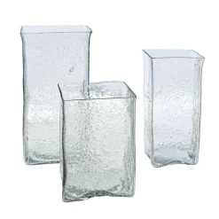 Lot de 3 photophores Xarlac