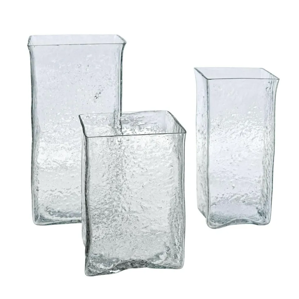 Lot de 3 photophores Xarlac