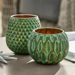 Lot de 2 photophores Xerice