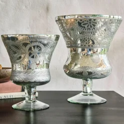 Lot de 2 photophores Zorayne