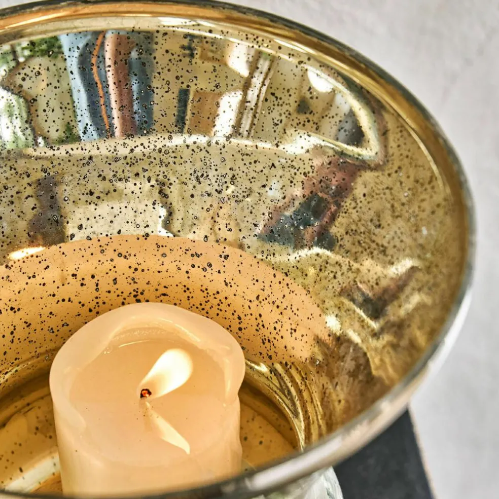 Lot de 2 photophores Zorayne