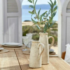 Lot de 2 pichets décoratifs Lilette