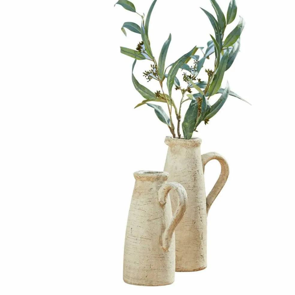 Lot de 2 pichets décoratifs Lilette