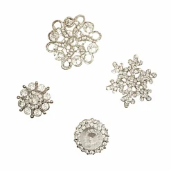 Lot de 4 pin's décoratifs Brillliant Pins